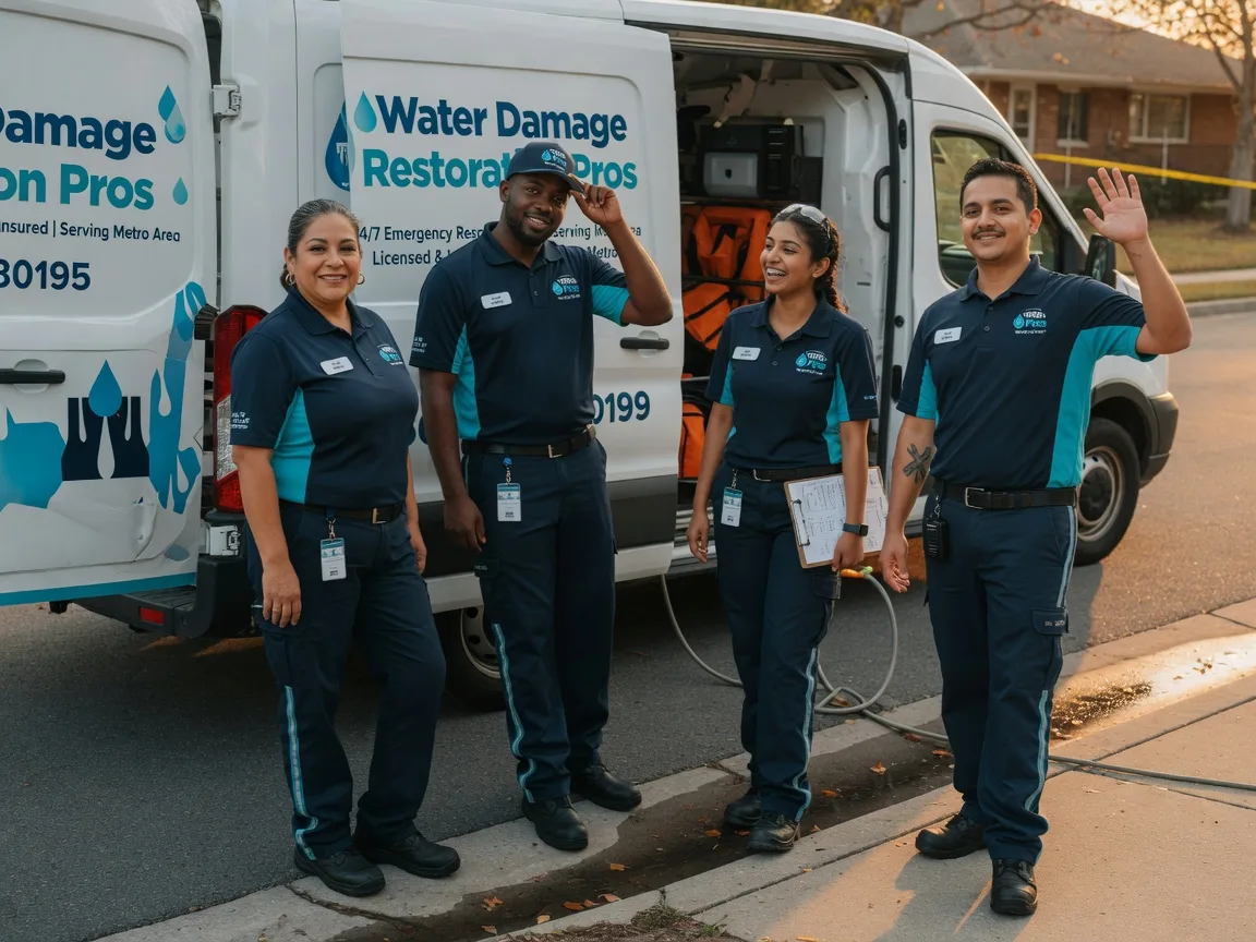 Water Damage Restoration company in Amherst, CO