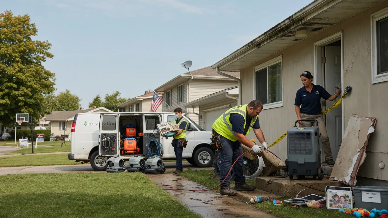 Water Damage Restoration in Amherst, CO near me